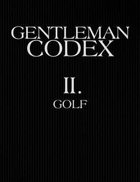 Gentleman Codex II.  - Golf